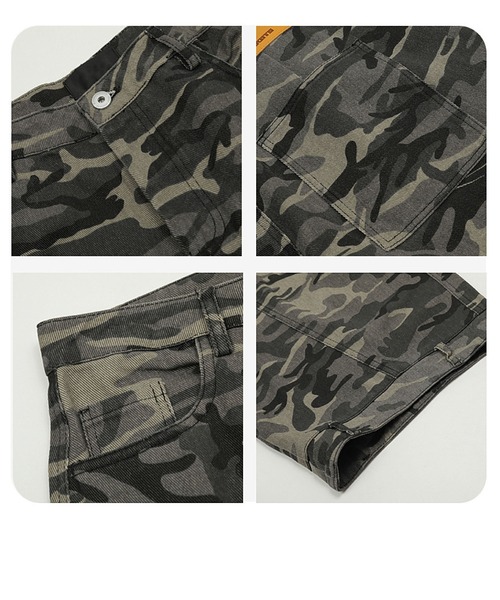 mushwear(マッシュウェア)の「ウルトラワイド カモカーゴバギーパンツ(カーゴパンツ・メンズ・カモフラージュ・MEDIUM/SMALL/LARGE/XX-LARGE/X-LARGE)」の6枚目の写真