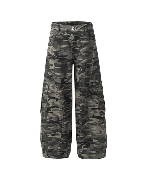 mushwear(マッシュウェア)の「ウルトラワイド カモカーゴバギーパンツ(カーゴパンツ・メンズ・カモフラージュ・MEDIUM/SMALL/LARGE/XX-LARGE/X-LARGE)」の7枚目の写真
