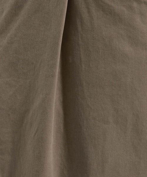 BAYFLOW（ベイフロー）の「【ストレッチ】ヴィンテージライクチノパンツ[セットアップ可]（チノパンツ・メンズ・チャコール/ベージュ・LARGE/MEDIUM）」の6枚目の写真