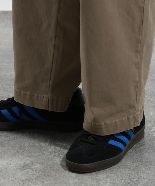 BAYFLOW（ベイフロー）の「【ストレッチ】ヴィンテージライクチノパンツ[セットアップ可]（チノパンツ・メンズ・チャコール/ベージュ・LARGE/MEDIUM）」の14枚目の写真