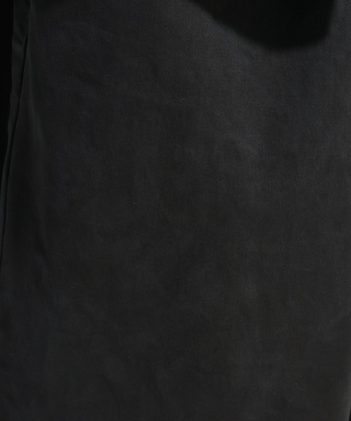 BAYFLOW（ベイフロー）の「【ストレッチ】ヴィンテージライクチノパンツ[セットアップ可]（チノパンツ・メンズ・チャコール/ベージュ・LARGE/MEDIUM）」の4枚目の写真