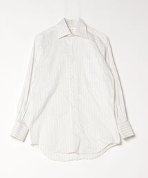 LANVIN collection（ランバン コレクション）の「ストライプ柄長袖シャツ（シャツ/ブラウス）」