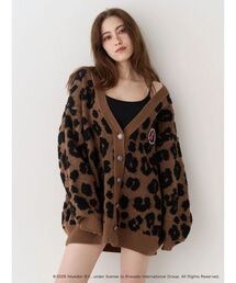 EVRIS | 【ザ・ローリング・ストーンズ】Vネックカーディガン(カーディガン/ボレロ)