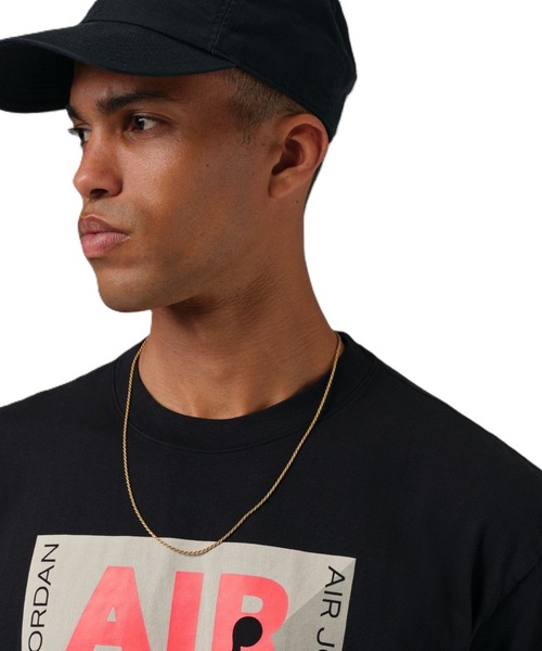 JORDAN BRAND(ジョーダンブランド)の「ジョーダン ジョーダン HBR JM GFX S/S クルー(Tシャツ/カットソー・メンズ・ブラック・M/L/XL/2XL/S/SS/3XL)」の4枚目の写真