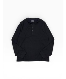 BIG MIKE（ビッグマイク）の「BIG MIKE ビックマイク/ 26春夏新作 ワッフルヘンリーネック 長袖Tシャツ //// 102618750（Tシャツ/カットソー）」