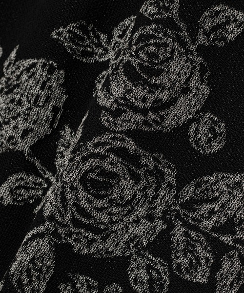 LAD MUSICIAN（ラッドミュージシャン）の「HAND-DRAWN FLOWER V-NECK PULLOVER（ニット/セーター・メンズ・ブルー系/ブラック/グレー系・FREE）」の12枚目の写真