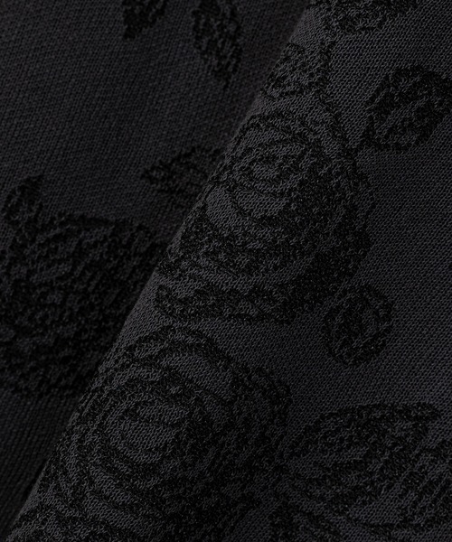 LAD MUSICIAN（ラッドミュージシャン）の「HAND-DRAWN FLOWER V-NECK PULLOVER（ニット/セーター・メンズ・ブルー系/ブラック/グレー系・FREE）」の5枚目の写真