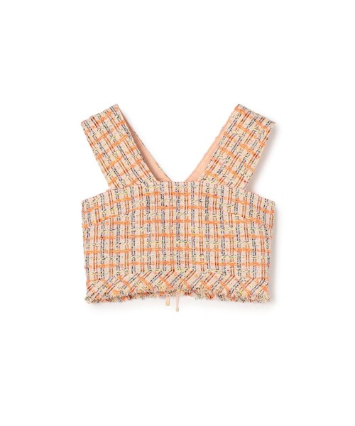 BALLSEY(ボールジィ)の「Orangette バックリボンビスチェ(その他トップス・レディース・オレンジ系その他・36)」の1枚目の写真