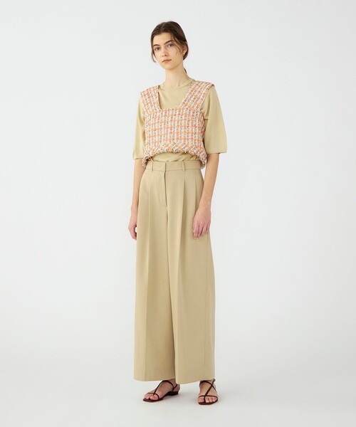 BALLSEY(ボールジィ)の「Orangette バックリボンビスチェ(その他トップス・レディース・オレンジ系その他・36)」の2枚目の写真