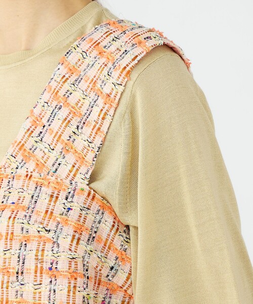BALLSEY(ボールジィ)の「Orangette バックリボンビスチェ(その他トップス・レディース・オレンジ系その他・36)」の8枚目の写真