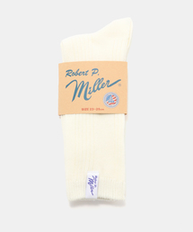 MILLER（ミラー）の「Miller / ミラー 1P SOX -crew-（ソックス/靴下）」