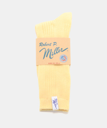 B.C STOCK（ベーセーストック）の「Miller / ミラー 1P SOX -crew-（ソックス/靴下）」