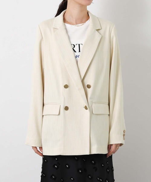 LUスラブテーラードジャケット（テーラードジャケット）｜Gready