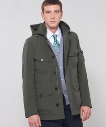 MACKINTOSH LONDON | 【WEB・一部店舗限定】【BERWICK】ナイロンツイルフーデットブルゾン(ブルゾン)