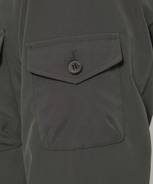 MACKINTOSH LONDON（マッキントッシュ ロンドン）の「【WEB・一部店舗限定】【BERWICK】ナイロンツイルフーデットブルゾン（ブルゾン・メンズ・ネイビー/チャコールグレー・42/40/38）」の15枚目の写真