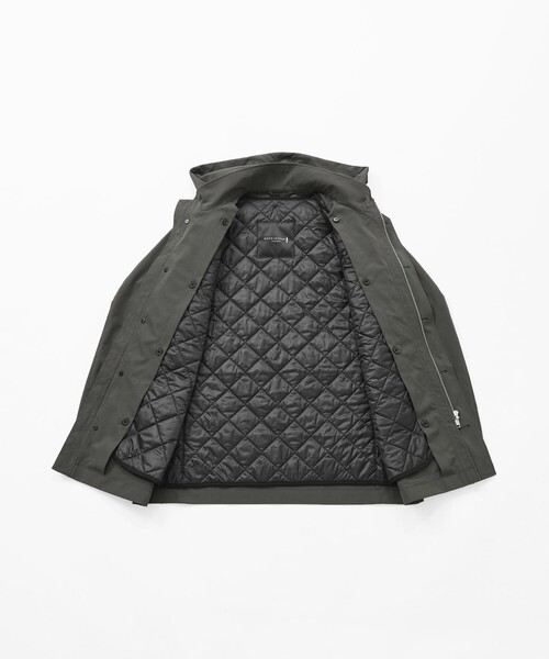 MACKINTOSH LONDON（マッキントッシュ ロンドン）の「【WEB・一部店舗限定】【BERWICK】ナイロンツイルフーデットブルゾン（ブルゾン・メンズ・ネイビー/チャコールグレー・42/40/38）」の17枚目の写真