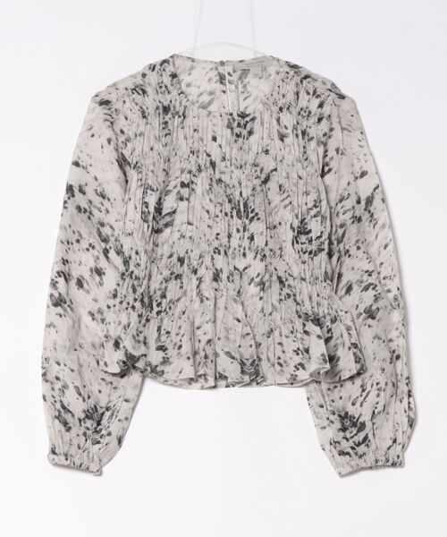 ALLSAINTS(オールセインツ)の「MELANI ROUND NECK GATHERED TOP | MELANI ラウンド ネック ギャザー トップ(その他トップス・レディース・ホワイト系その他・6/10/4/8)」の7枚目の写真