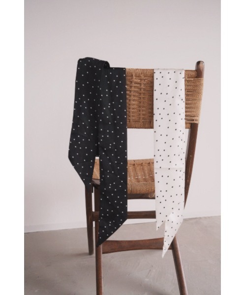 セール】Dot Mood Slim Scarf（ストール/ショール）｜SALTMINT（ソルト