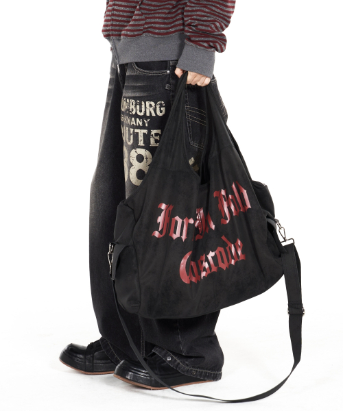 IDWS(アイドンワナセル)の「Form Shoulder Bag Black(ショルダーバッグ・レディース・その他・OS)」の9枚目の写真
