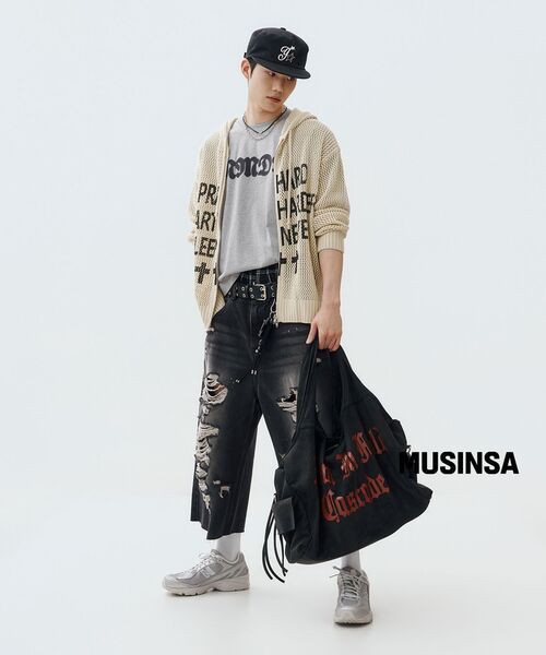 IDWS(アイドンワナセル)の「Form Shoulder Bag Black(ショルダーバッグ・レディース・その他・OS)」の10枚目の写真
