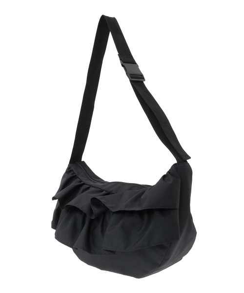 Candy Stripper（キャンディストリッパー）の「FRILL FRILL CURVE バッグ（ショルダーバッグ・レディース・ブラック・FREE）」の7枚目の写真
