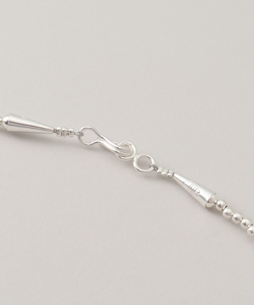 Spick & Span（スピックアンドスパン）の「《追加》ERICKA NICOLAS BEGAY ナバホパールNC 3mm/80cm（ネックレス・レディース・シルバー・FREE）」の4枚目の写真