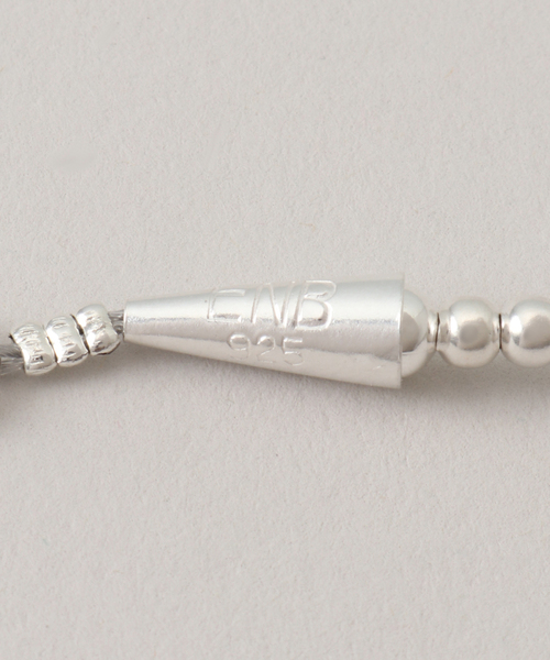 Spick & Span（スピックアンドスパン）の「《追加》ERICKA NICOLAS BEGAY ナバホパールNC 3mm/80cm（ネックレス・レディース・シルバー・FREE）」の5枚目の写真