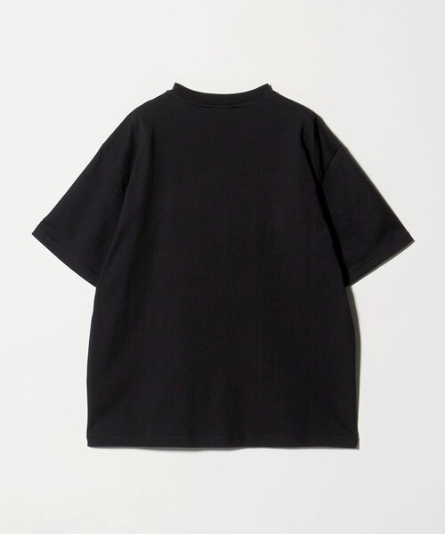 Steven Alan(スティーブンアラン)の「<GRAND COLLECTION> SCRIPT TEE/Tシャツ(Tシャツ/カットソー・メンズ・ブラック・M/L)」の2枚目の写真