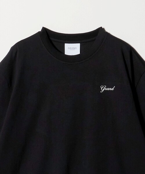 Steven Alan(スティーブンアラン)の「<GRAND COLLECTION> SCRIPT TEE/Tシャツ(Tシャツ/カットソー・メンズ・ブラック・M/L)」の3枚目の写真
