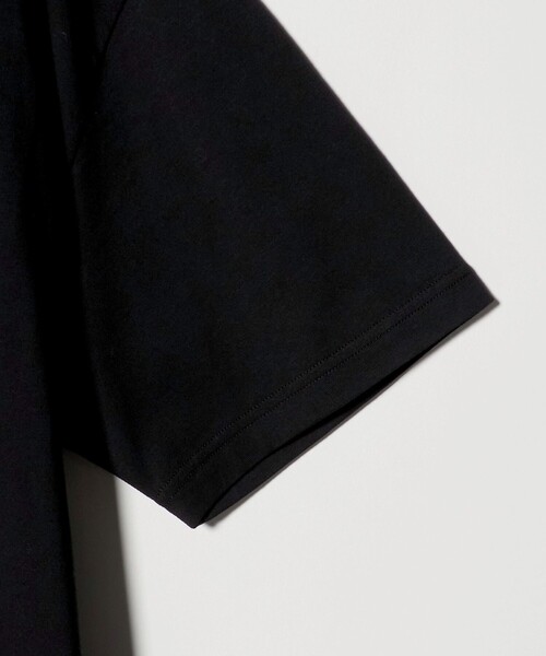 Steven Alan(スティーブンアラン)の「<GRAND COLLECTION> SCRIPT TEE/Tシャツ(Tシャツ/カットソー・メンズ・ブラック・M/L)」の4枚目の写真