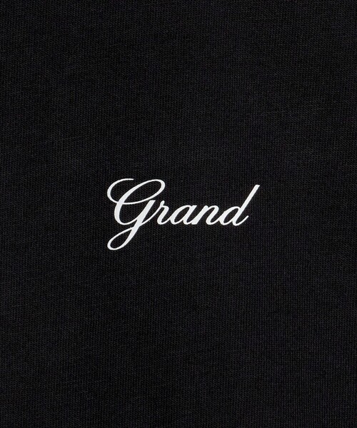 Steven Alan(スティーブンアラン)の「<GRAND COLLECTION> SCRIPT TEE/Tシャツ(Tシャツ/カットソー・メンズ・ブラック・M/L)」の5枚目の写真