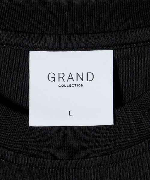 Steven Alan(スティーブンアラン)の「<GRAND COLLECTION> SCRIPT TEE/Tシャツ(Tシャツ/カットソー・メンズ・ブラック・M/L)」の7枚目の写真
