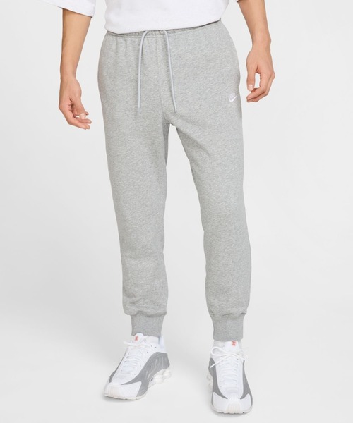 NIKE(ナイキ)の「ナイキ NIKE ナイキクラブ FT ジョガー(スウェットパンツ・メンズ・ブラック/グレー・L/LL/3L/S/M)」の1枚目の写真