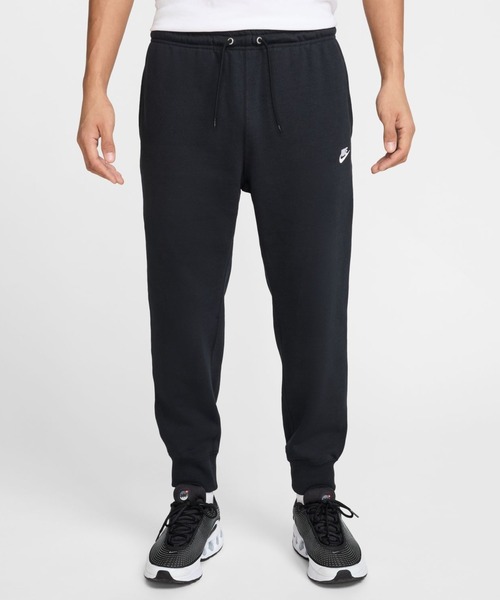 NIKE(ナイキ)の「ナイキ NIKE ナイキクラブ FT ジョガー(スウェットパンツ・メンズ・ブラック/グレー・L/LL/3L/S/M)」の2枚目の写真