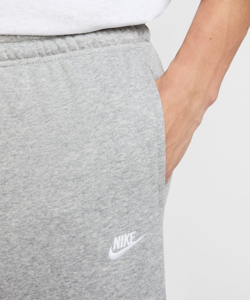 NIKE(ナイキ)の「ナイキ NIKE ナイキクラブ FT ジョガー(スウェットパンツ・メンズ・ブラック/グレー・L/LL/3L/S/M)」の6枚目の写真