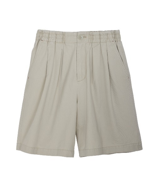 ELCHELE(エルチェレ)の「TWILL HALF PANTS(その他パンツ・レディース・キナリ/ブラック・38/36)」の17枚目の写真