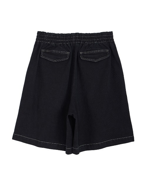 ELCHELE(エルチェレ)の「TWILL HALF PANTS(その他パンツ・レディース・キナリ/ブラック・38/36)」の19枚目の写真