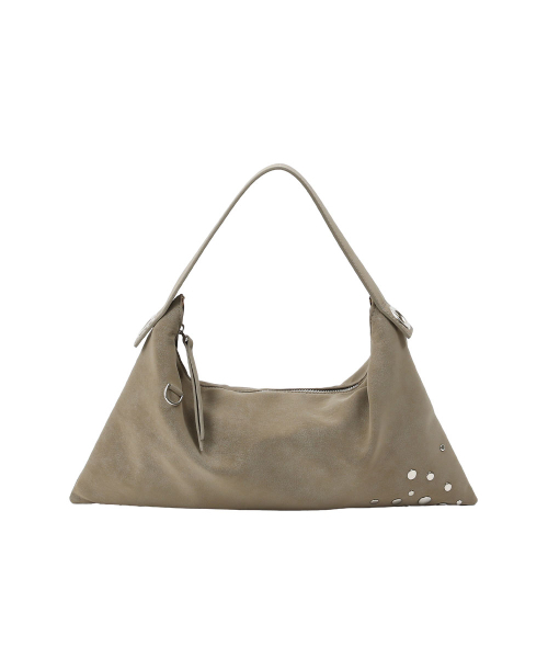 SAND MUSEUM（サンドミュージアム）の「RORA HOBO BAG MINI [Khaki Beige]（トートバッグ・レディース・その他・FREE）」の4枚目の写真