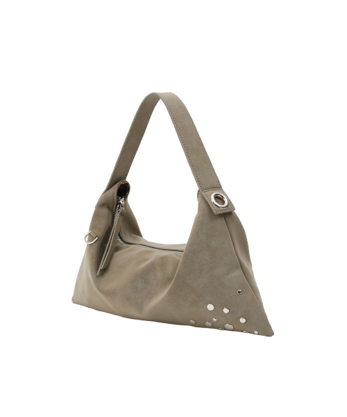 SAND MUSEUM（サンドミュージアム）の「RORA HOBO BAG MINI [Khaki Beige]（トートバッグ・レディース・その他・FREE）」の5枚目の写真