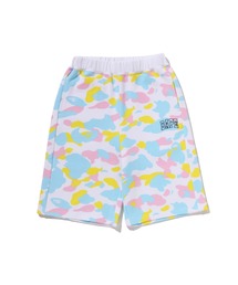 NEW MULTI CAMO SWEAT SHORTS