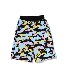 NEW MULTI CAMO SWEAT SHORTS
