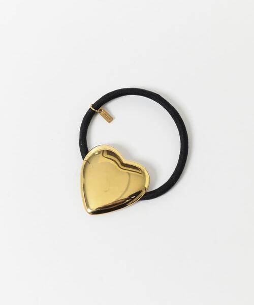 SMELLY（スメリー）の「ステンレスモチーフヘアポニー（ヘアゴム・レディース・ゴールド/シルバー・-）」の11枚目の写真