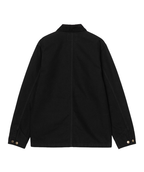 Carhartt WIP(カーハートダブリューアイピー)の「Michigan Coat(ダウンジャケット/コート・メンズ・ブラウン/ホワイト/ブラック・SMALL/MEDIUM/LARGE)」の4枚目の写真