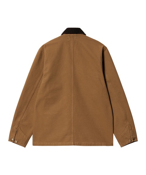 Carhartt WIP(カーハートダブリューアイピー)の「Michigan Coat(ダウンジャケット/コート・メンズ・ブラウン/ホワイト/ブラック・SMALL/MEDIUM/LARGE)」の5枚目の写真