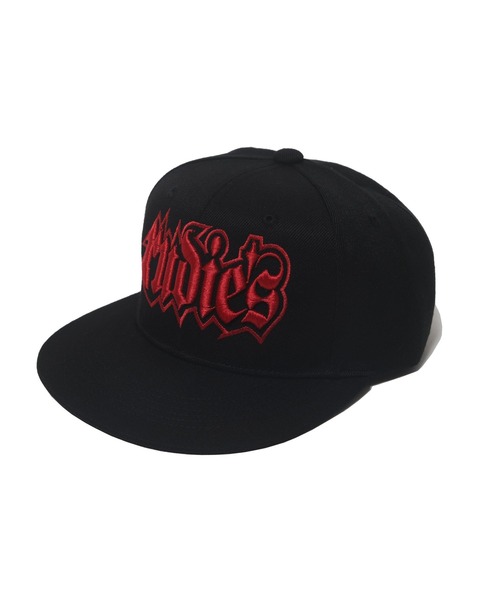 RUDIE'S(ルーディーズ)の「SPARK SNAPBACK CAP (RENEWAL)(キャップ・メンズ・ブラック×ホワイト/ブラック×ブルー/ブラック×ブラック/ブラック×グリーン/ブラック×レッド・FREE)」の3枚目の写真