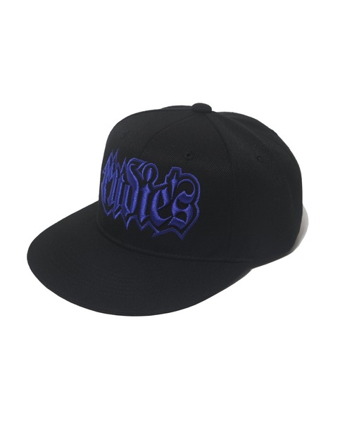 RUDIE'S(ルーディーズ)の「SPARK SNAPBACK CAP (RENEWAL)(キャップ・メンズ・ブラック×ホワイト/ブラック×ブルー/ブラック×ブラック/ブラック×グリーン/ブラック×レッド・FREE)」の4枚目の写真