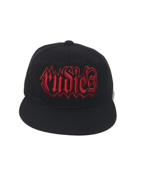 RUDIE'S(ルーディーズ)の「SPARK SNAPBACK CAP (RENEWAL)(キャップ・メンズ・ブラック×ホワイト/ブラック×ブルー/ブラック×ブラック/ブラック×グリーン/ブラック×レッド・FREE)」の10枚目の写真