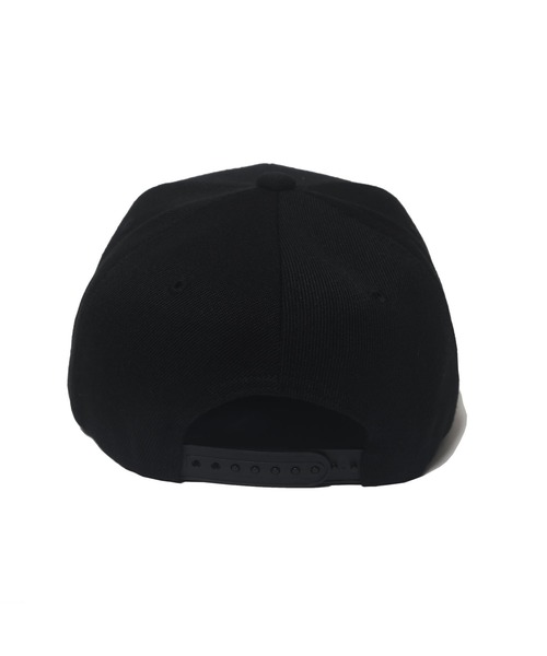 RUDIE'S(ルーディーズ)の「SPARK SNAPBACK CAP (RENEWAL)(キャップ・メンズ・ブラック×ホワイト/ブラック×ブルー/ブラック×ブラック/ブラック×グリーン/ブラック×レッド・FREE)」の11枚目の写真
