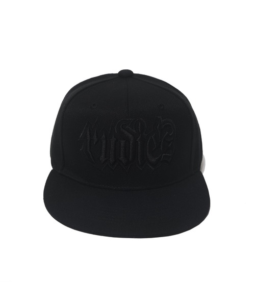 RUDIE'S(ルーディーズ)の「SPARK SNAPBACK CAP (RENEWAL)(キャップ・メンズ・ブラック×ホワイト/ブラック×ブルー/ブラック×ブラック/ブラック×グリーン/ブラック×レッド・FREE)」の14枚目の写真
