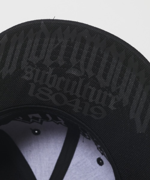 RUDIE'S(ルーディーズ)の「SPARK SNAPBACK CAP (RENEWAL)(キャップ・メンズ・ブラック×ホワイト/ブラック×ブルー/ブラック×ブラック/ブラック×グリーン/ブラック×レッド・FREE)」の16枚目の写真